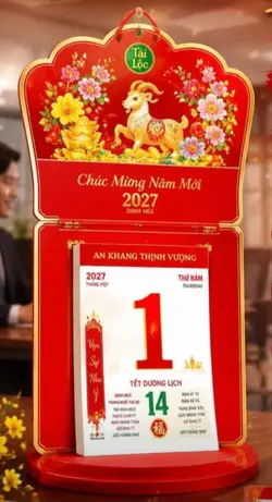 lịch giá sỉ