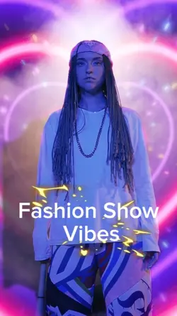 Fashion Show Vibes