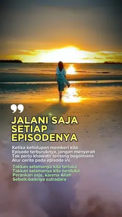 Jalani setiap episod