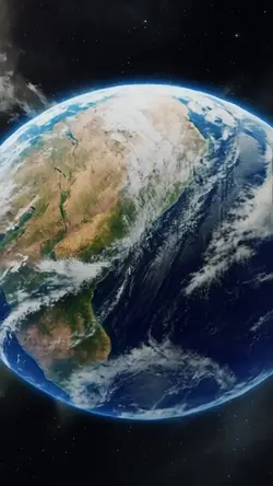 Earth zoom trend 🌎 