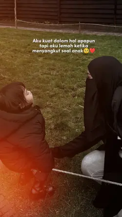 aku lemah soal anak