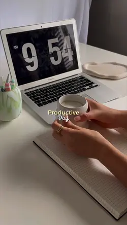 Productive story✨