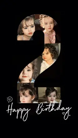 Birthday 2 years