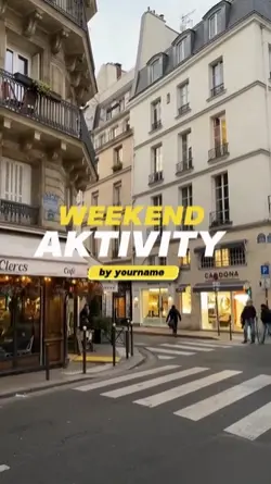 WEEKEND AKTIVITY 