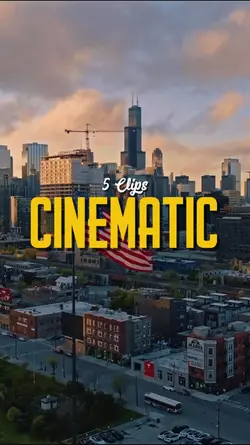 5 CLIPS CINEMATIC