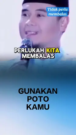 Perlukah membalas