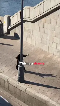 I'm the drama trend