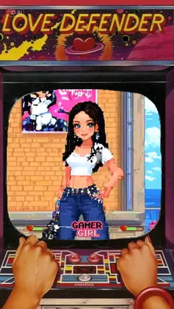 Pixel effect 