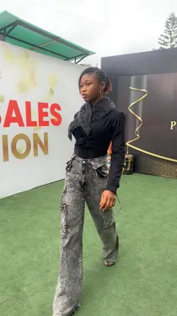Catwalk template 