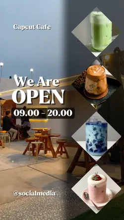 opening menu