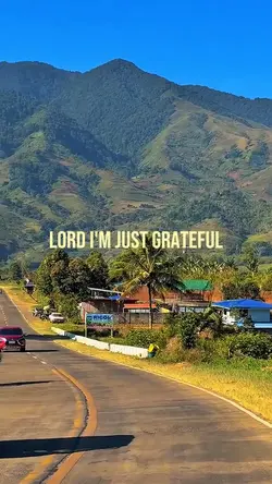 LORD I'M GRATEFUL