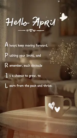 Hello April 