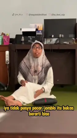 Jomblo itu bkn hina