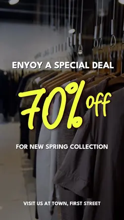 SPECIAL DEAL OFF