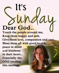 IT'S SUNDAY