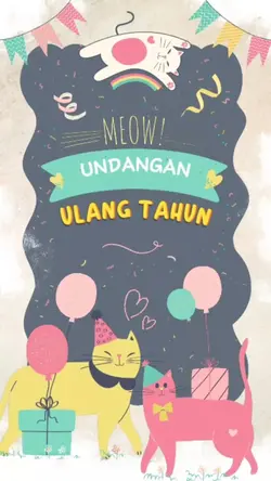 Undangan Ultah