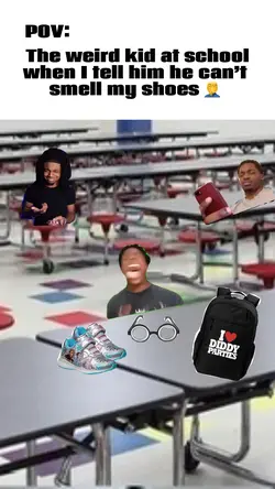 POV: Weird Kid