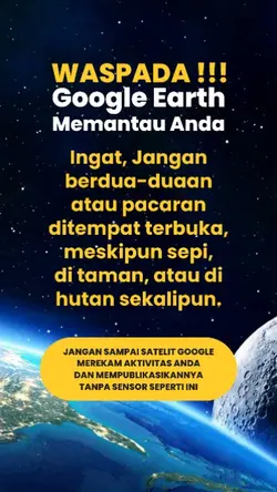 Waspada Google Earth