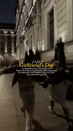 Happy Girlfriend Day
