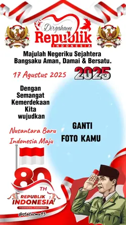 HUT RI KE 80 