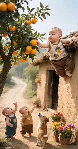 mentahan bayi lucu
