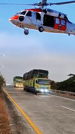 Di pantau helikopter