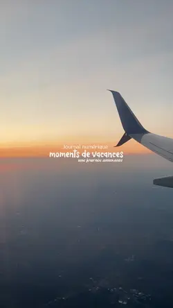 moment de vacances