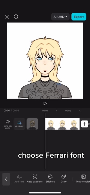 capcut template cover