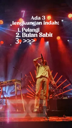 Ada 3 Lengkung Indah