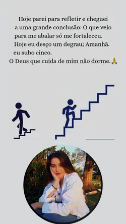 Deus cuida de mim 