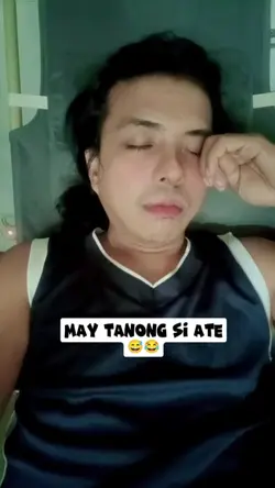 may tanong si ate