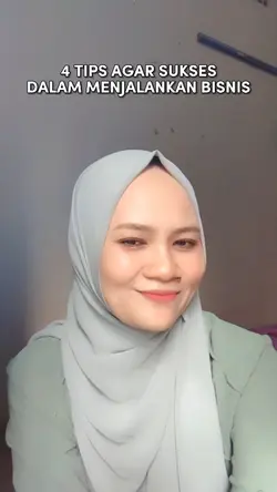 Tips sukses bisnis