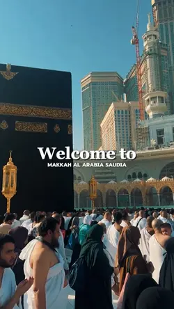 welcome to Makkah