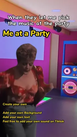 Me at a Party 