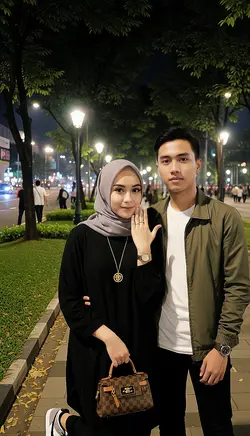 Tunangan halu