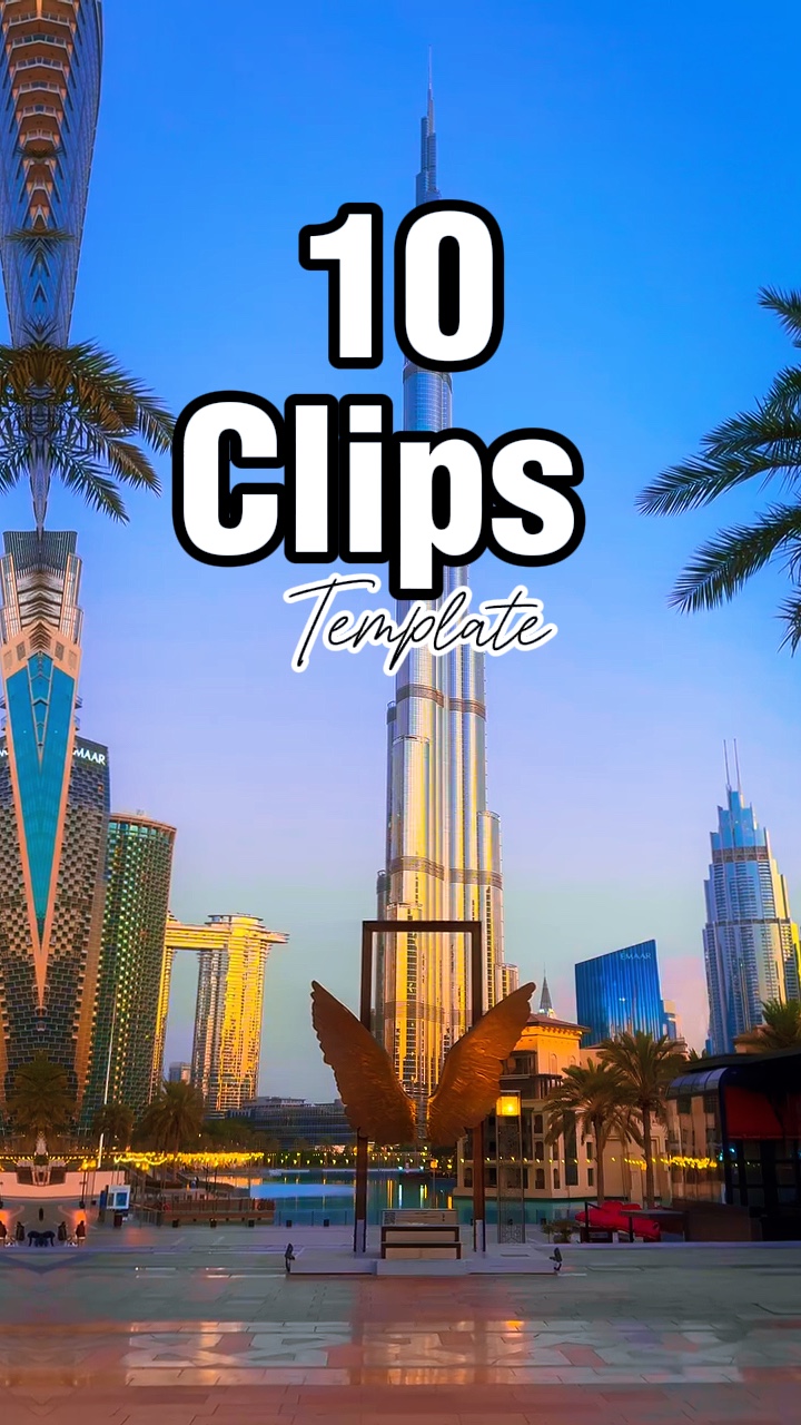 capcut template cover