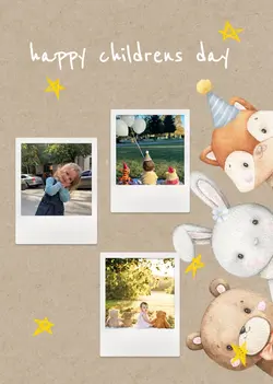 happy childrens day✨