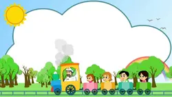 NAIK KERETA KARTUN