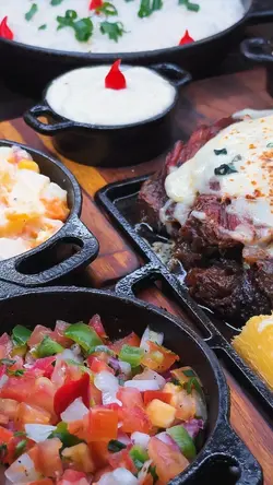 Restaurant food 🍛