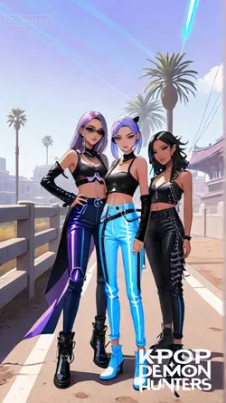kpop Demon Hunters