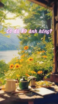 80 ảnh kỉ niệm 