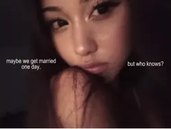 maybe we get ♱