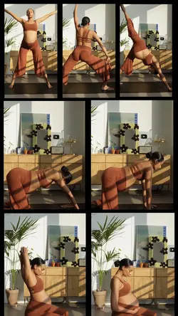 Pregnancy exercise