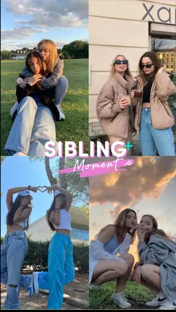 Sibling Moments