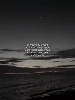 Saudades…