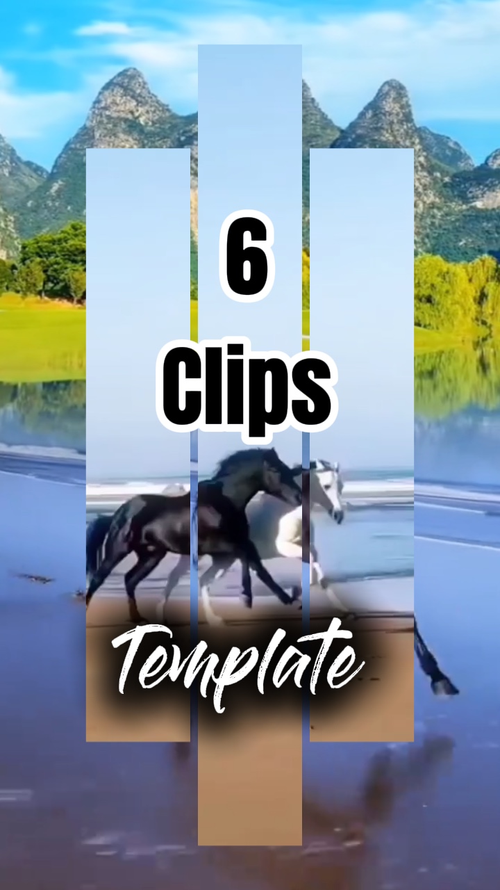 capcut template cover