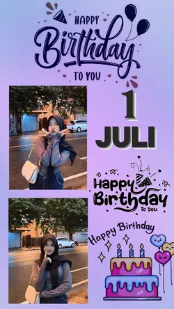 1 July Ultah 