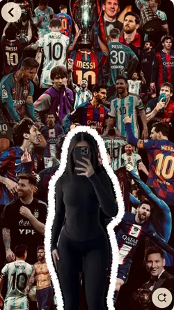Messi 🔟🐐💙❤️