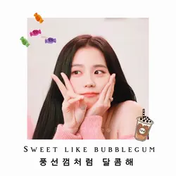 Jisoo bubblegum edit