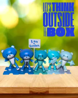my blue toy